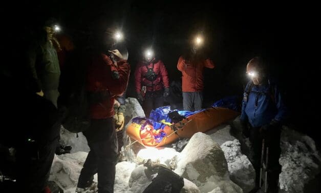 Chaffee County Search & Rescue Saves Unprepared Hiker