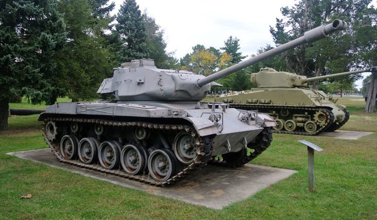 Poncha Springs Welcome Center’s Veterans Memorial Adds a Tank