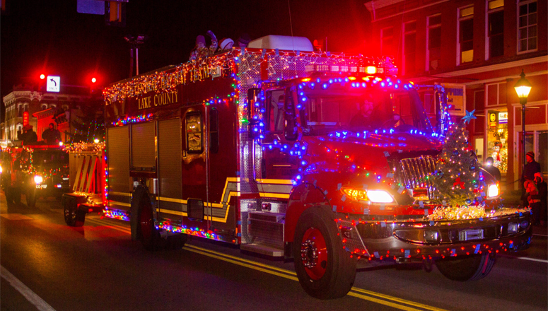 High Country Bank and the City of Salida Celebrate another Festive Parade of Lights