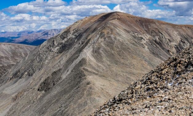 U.S. Forest Service Takes Ownership of Mount Democrat Trail and Summit near Alma
