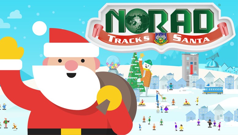 Track Santa’s Journey with NORAD