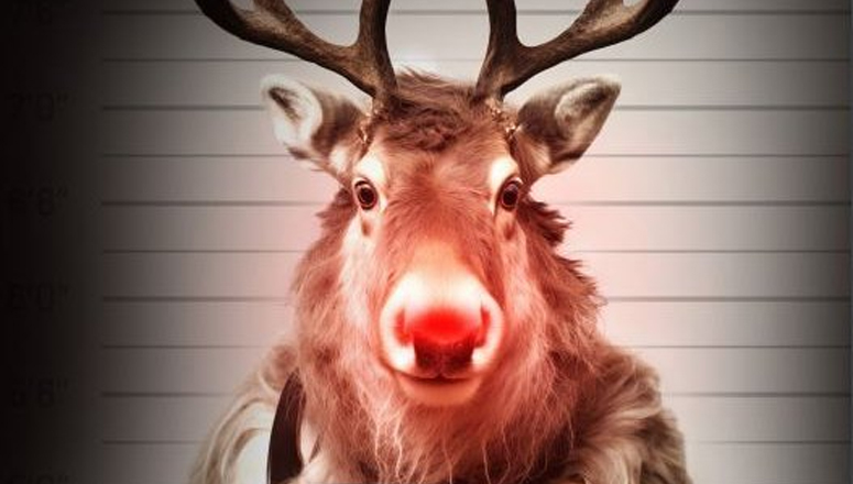 That’s Not Rudolph, It’s a Red Light