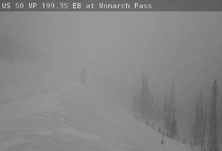 Monarch Pass on Highway 50 Closed Due to Adverse Weather [Update]