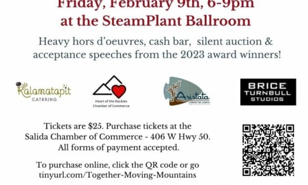 Salida Community Awards February 9th