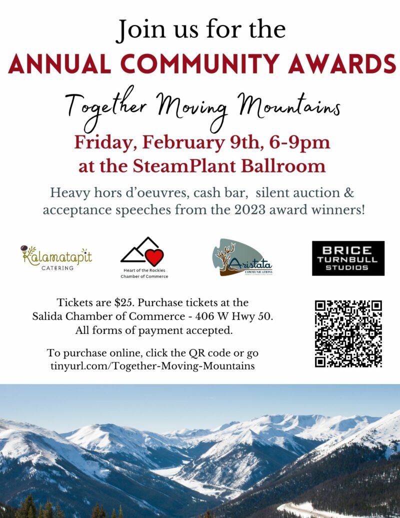 Salida Community Awards February 9th