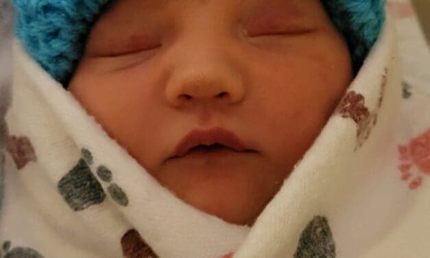 New Arrival: Edward Valentin Edmonson