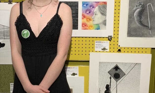 Salida Art Student Wins ‘Golden Key Award’