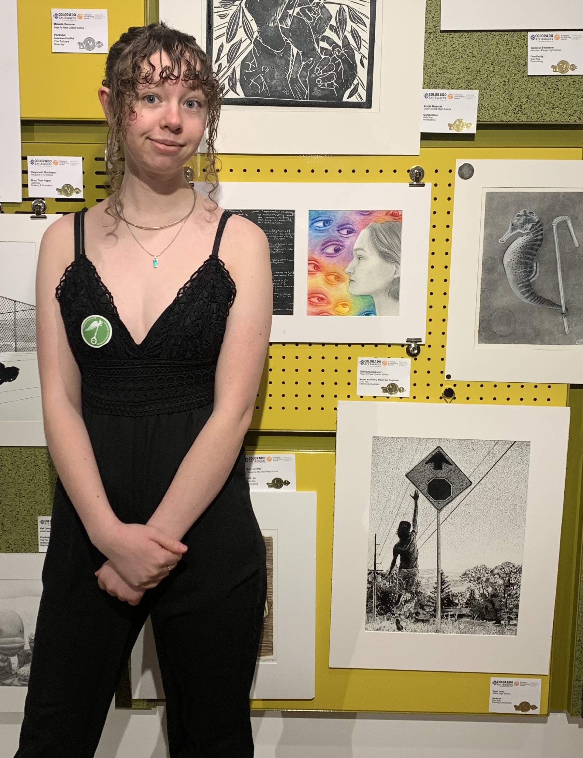 Salida Art Student Wins ‘Golden Key Award’