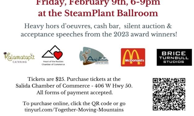 Salida Community Awards Banquet Tonight