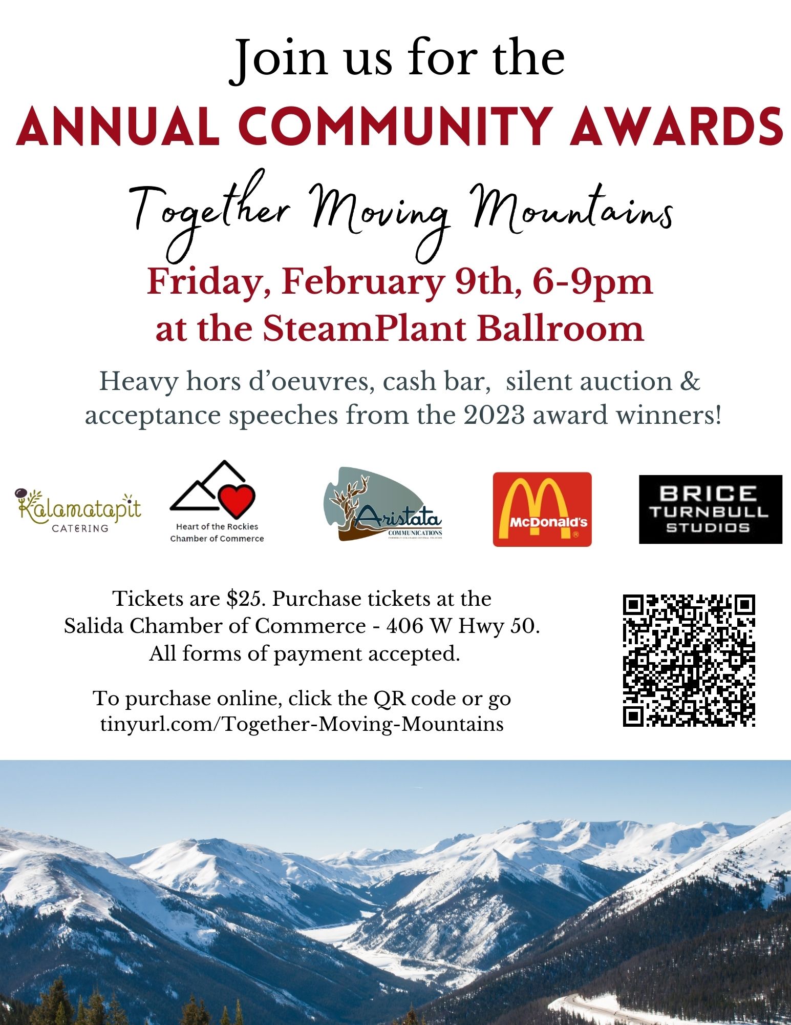 Salida Community Awards Banquet Tonight