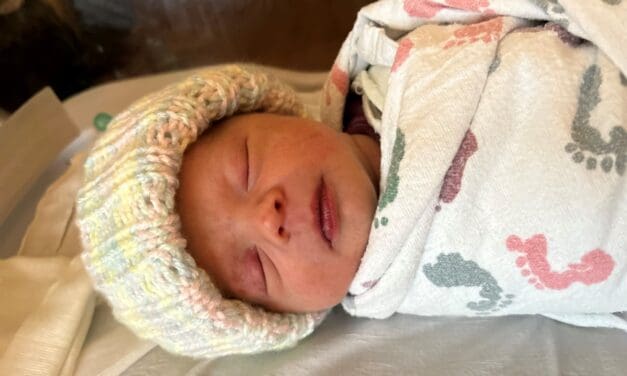 New Arrival: Jovie Kelly Cunningham