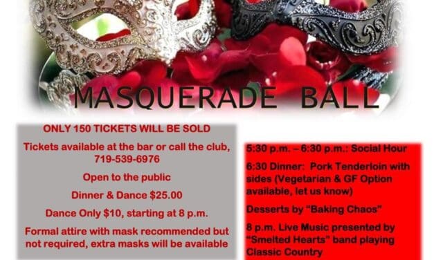 Elk’s Sweetheart Ball Saturday Night