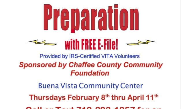Tax Preparation Help Available
