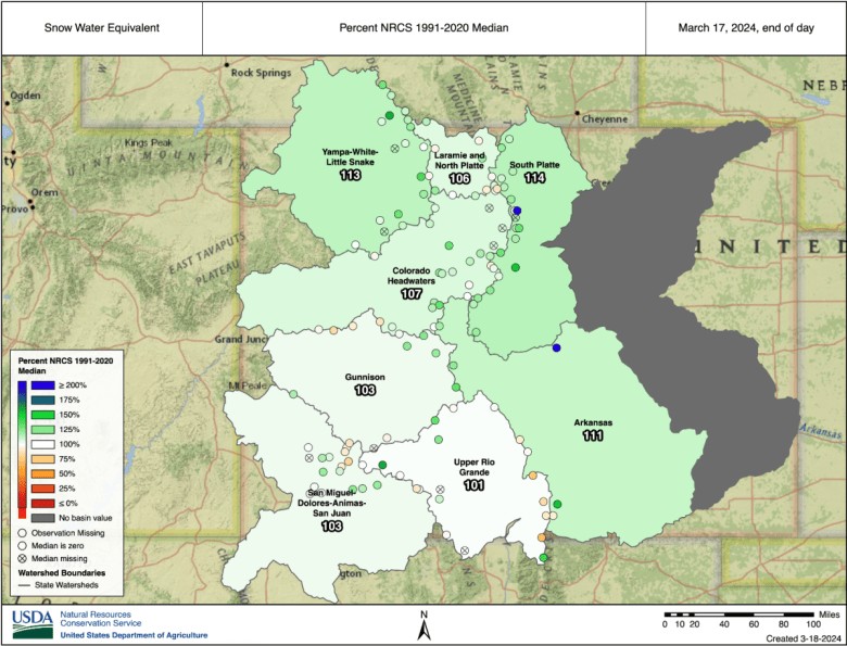 Snowpack Above Normal