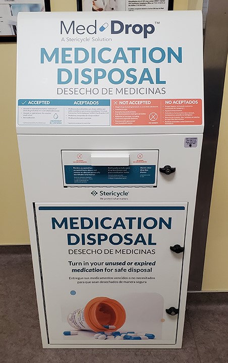 HRRMC now providing drop-off kiosk for unused and expired medication