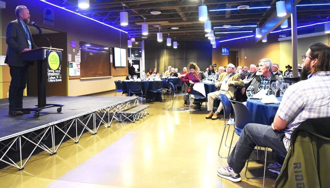 Greg Felt kicks off 29th Arkansas River Basin Water Forum