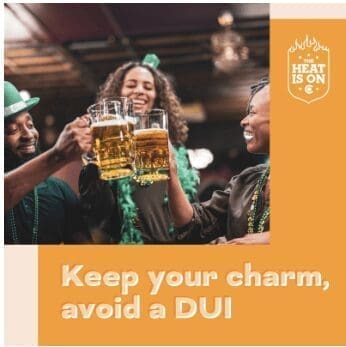 Don’t test your luck this weekend: St. Patrick’s Day DUI enforcement begins Thursday