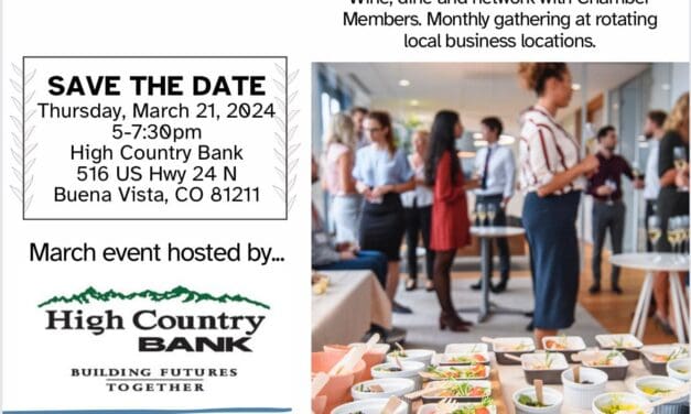Buena Vista Chamber’s ‘Business After Hours’ Tonight