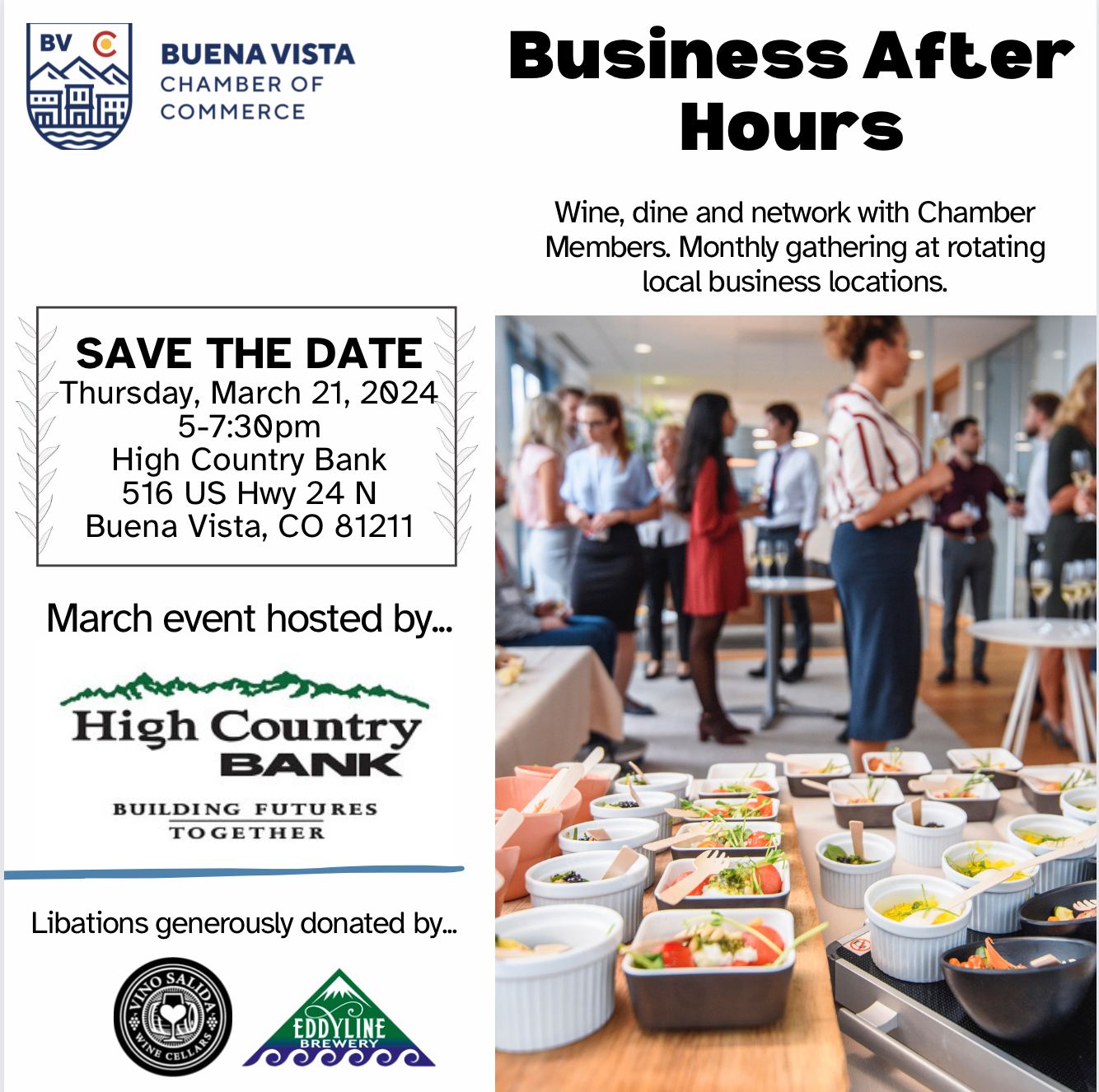 Buena Vista Chamber’s ‘Business After Hours’ Tonight