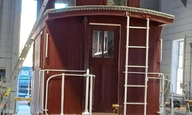 Salida’s Historic Red Caboose Set to Return Home