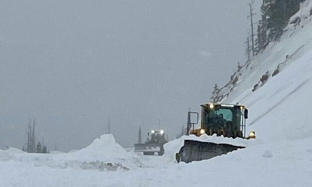 CDOT Clears Avalanches on Monarch Pass