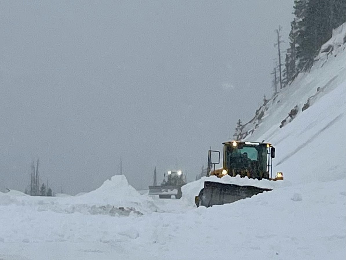 CDOT Clears Avalanches on Monarch Pass