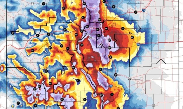 Travel Alert: Severe Weather to Hit Statewide Through Friday