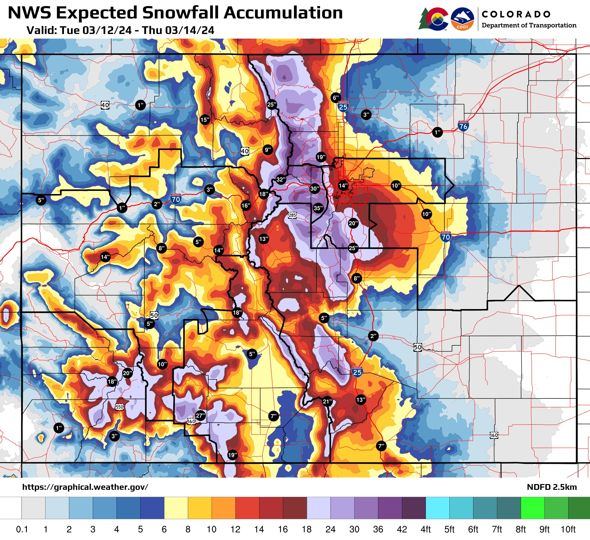 Travel Alert: Severe Weather to Hit Statewide Through Friday