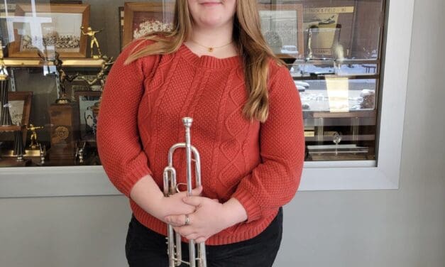Salida High School Senior Clara Streeter Earns 2nd Chair Trumpet for the All-State Concert Band