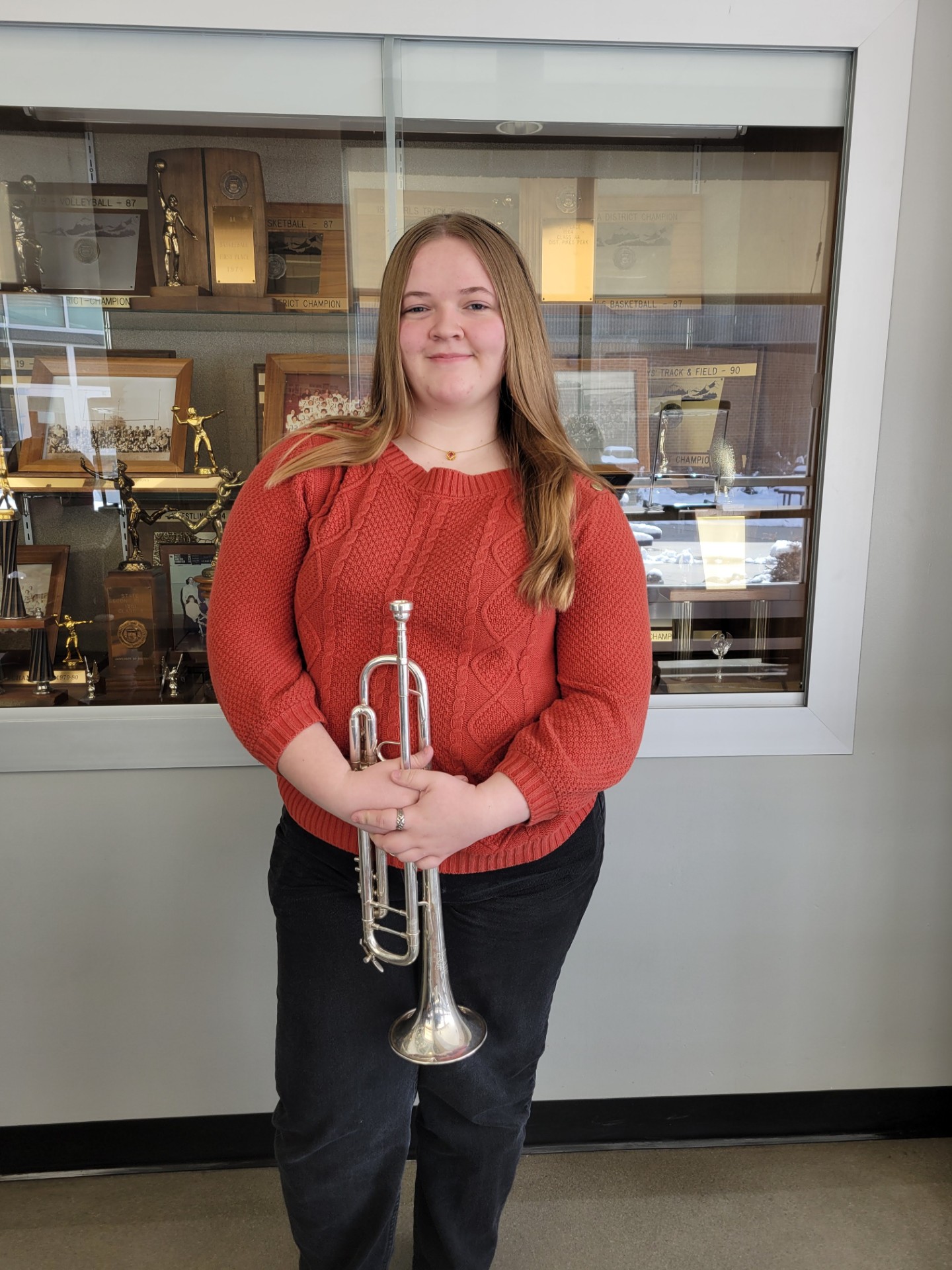 Salida High School Senior Clara Streeter Earns 2nd Chair Trumpet for the All-State Concert Band