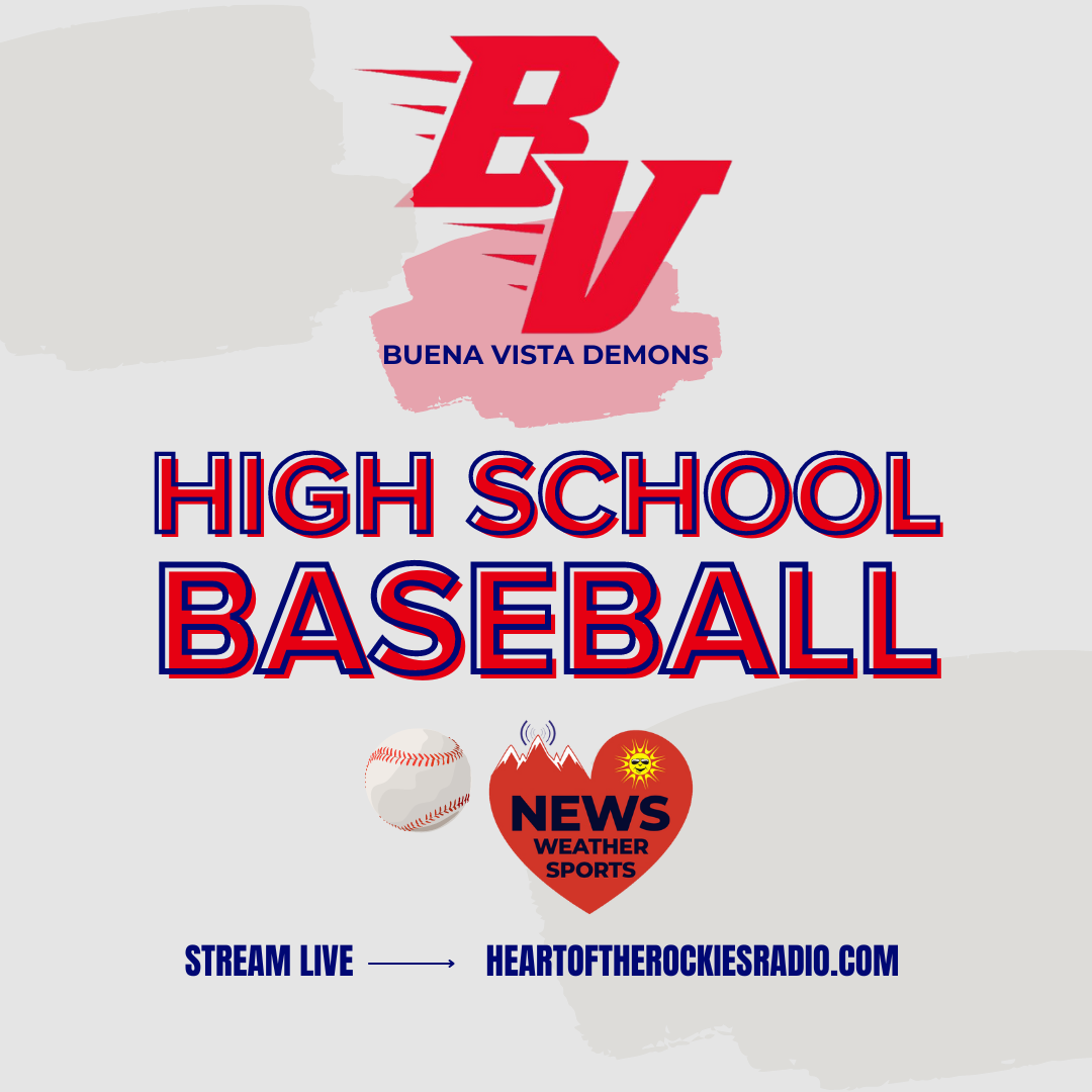 Buena Vista Baseball defeats Calhan 19-4 in four innings.