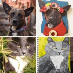 Ark Valley Humane Society Salutes Kids’ Good Pet Artwork
