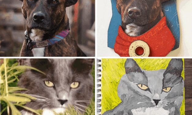 Ark Valley Humane Society Salutes Kids’ Good Pet Artwork