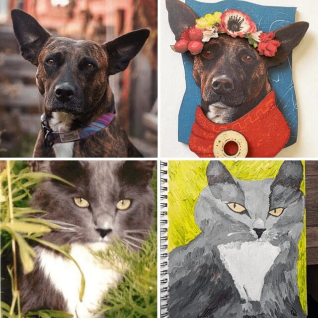 Ark Valley Humane Society Salutes Kids’ Good Pet Artwork