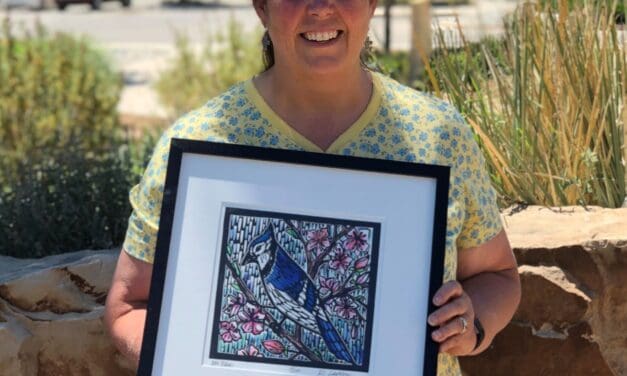 HRRMC exhibits prints by Ramona Lapsley