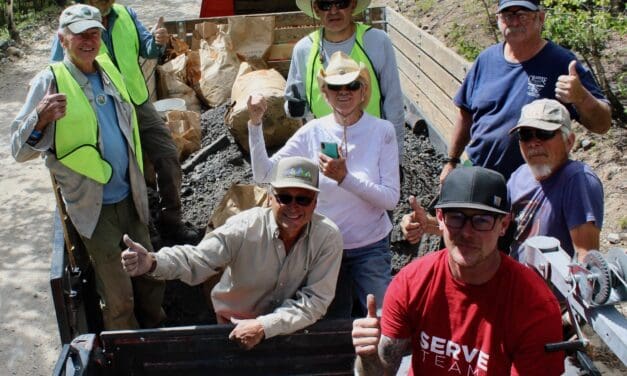 Chaffee Rec Adopters Get Ready for a Summer of Taking Care of Public Lands