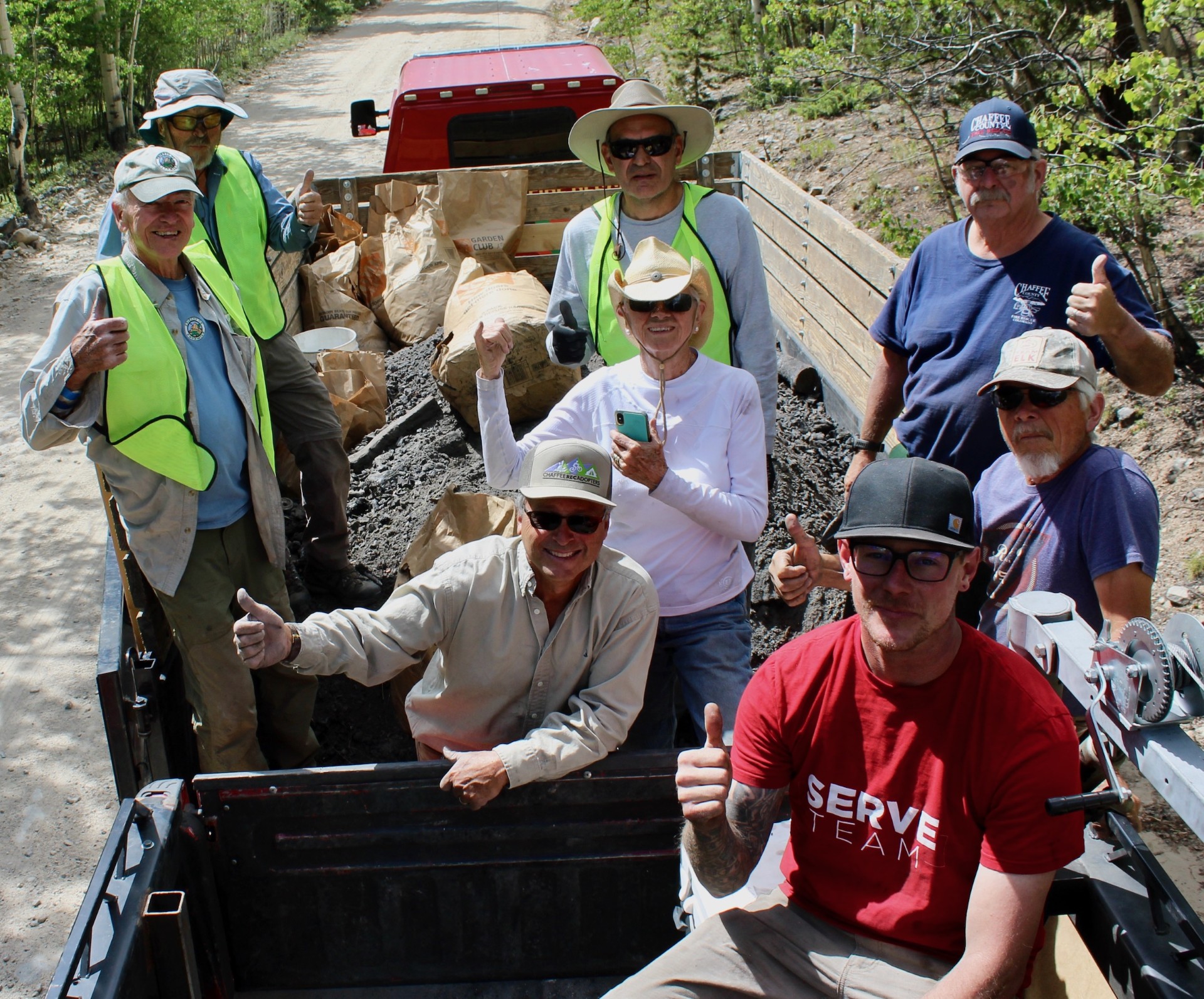 Chaffee Rec Adopters Get Ready for a Summer of Taking Care of Public Lands