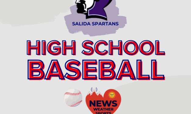 Salida Spartan baseball falls to Manitou Springs in two games 11-1 and 16-2.