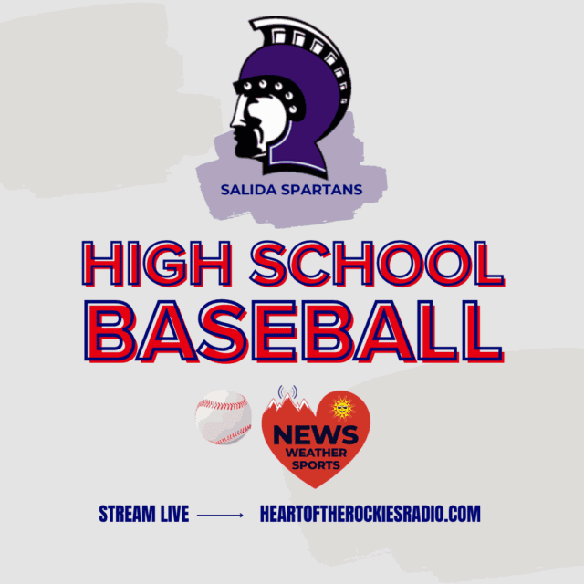Salida Spartan baseball falls to Manitou Springs in two games 11-1 and 16-2.