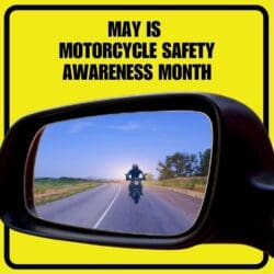 May Is Motorcycle Safety Awareness Month in Colorado
