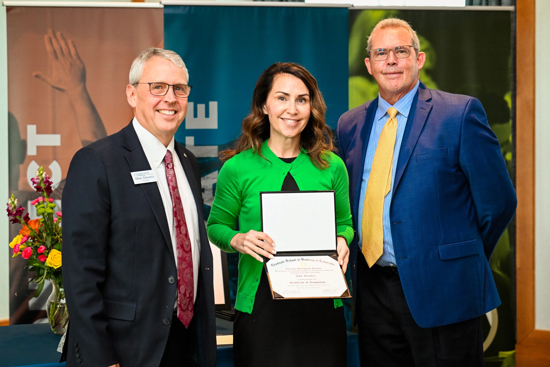 NIKI STOTLER COMPLETES GSBC’S PRESTIGIOUS EXECUTIVE DEVELOPMENT INSTITUTE