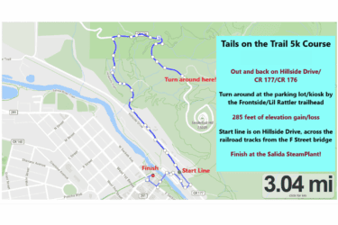 7th Annual Tails On The Trail 5K Race Returns on May 18th