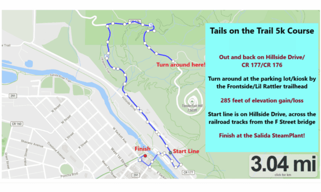 7th Annual Tails On The Trail 5K Race Returns on May 18th