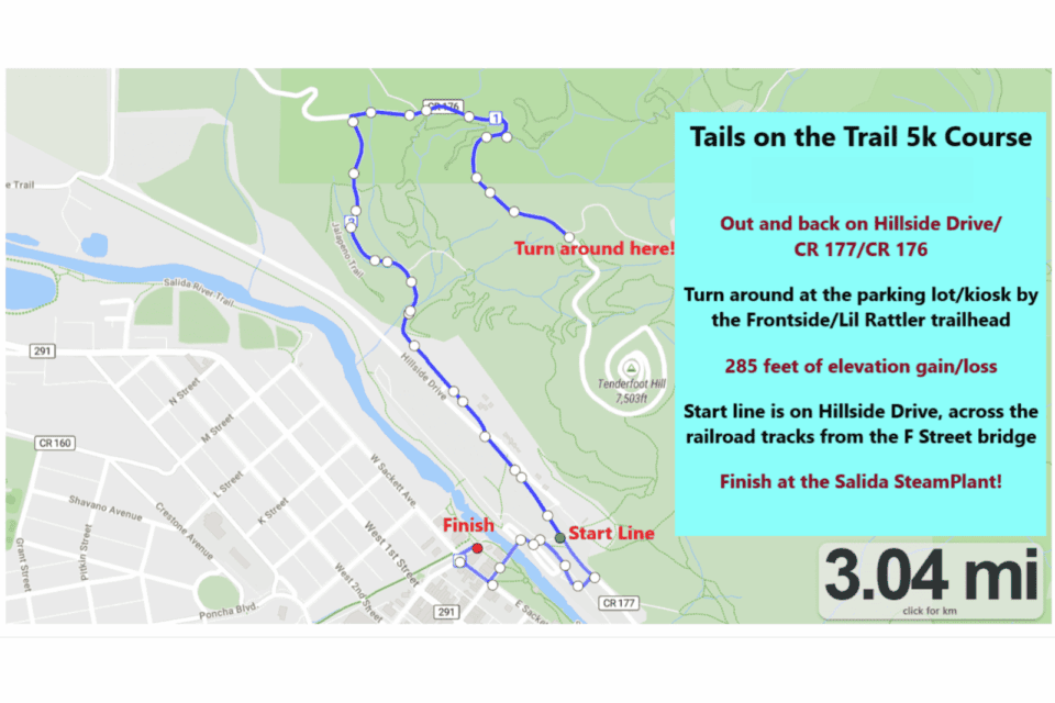 7th Annual Tails On The Trail 5K Race Returns on May 18th