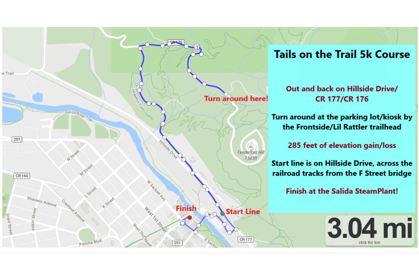 7th Annual Tails On The Trail 5K Race Returns on May 18th