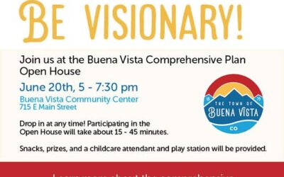 Buena Vista Comprehensive Plan Open House Tonight