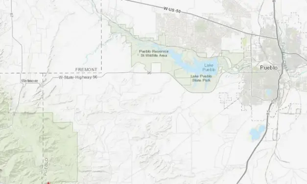 Oak Ridge Fire Update: 275 Acres Burning Near Beulah