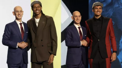 Two Former Buffs Drafted 1st Rd of NBA Draft