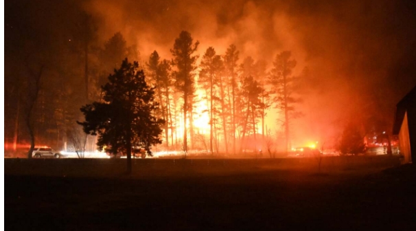 Oak Ridge Fire Update: Over 1,000 Acres Burned, No Containment