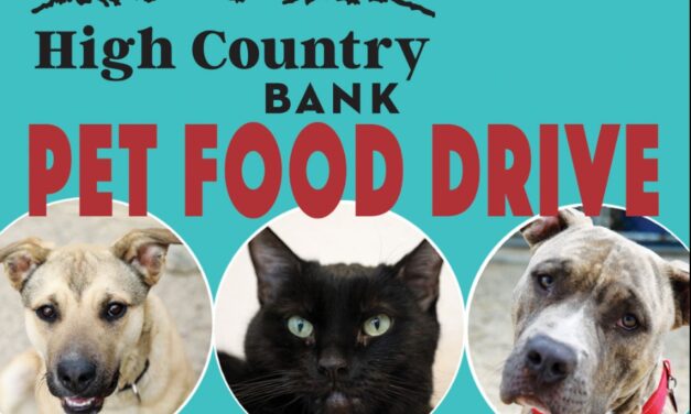 High Country Bank Hosts Pet Food Drive to Support Ark Valley Humane Society